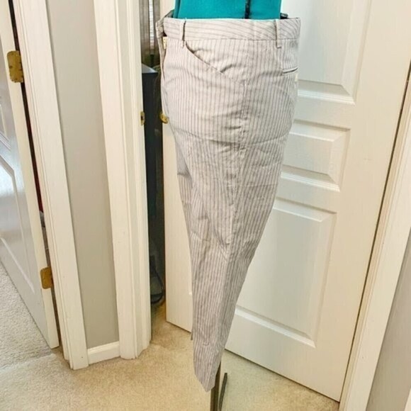 The Limited Drew Fit Stripe Lightweight Career Pant - Picture 5 of 10